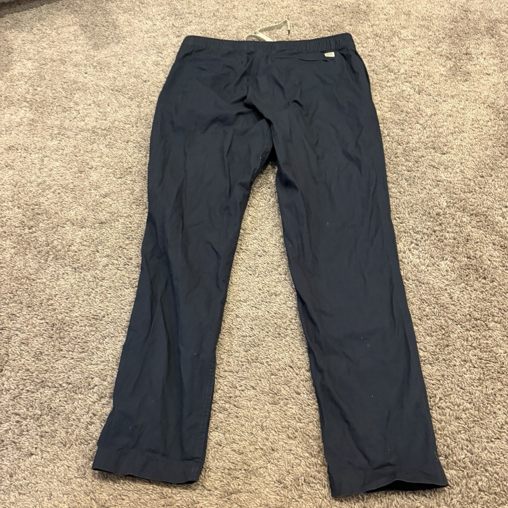 Vuori Pants Men's XL Navy Ripstop Technical Climber Performance Hike Sports V412 - Picture 8 of 11
